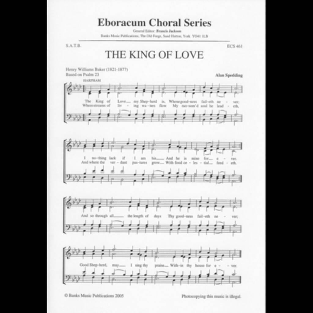 The King Of Love